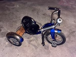 Schwinn Roadster Tricycle Vintage Blue Ride On Toy For Kids 2 4 Years Old. Fixed Price $70.00.