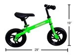 10" Balance Kids Bike Straight Tube Learn Ride Toddler For 1-2 Years Old Boy. Fixed Price $69.99.