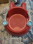 Radio Flyer Spin Saucer Toddler Spaceship Ride On Kids Toy. Fixed Price $33.00.