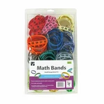 American Educational Products Math Learning Bands, Small Group Set Of 72. Fixed Price $39.99.