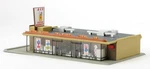 Life-like 433-1330 Ace Super Market Ho Scale Building Kit Squeaky's Trains. Fixed Price $26.99.