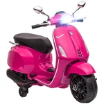 Pink Kids 6V Licensed Toddler Bike With Radio, Headlight & Smooth Riding. Fixed Price $218.50.