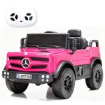 Pink Kids 12V Ride Toy Licensed Mercedes Electric Car W/4*SUSPENSION MP3 Led. Fixed Price $129.99.