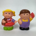 Constructive Playthings Discovery House Boy & Girl Figures Kids Toddler Toys. Fixed Price $10.95.