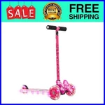Huffy Disney Minnie Mouse Light-up Toddler Scooter, 3-WHEEL Design, Ages 3+,PINK. Fixed Price $44.99.