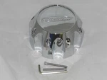 Pro Comp Chrome 8 Lug Wheel Rim Center 6031CAP1 S909-16 With Screws. Fixed Price $59.95.