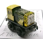 Thomas & Friends Minis Train Engine 2016 Electrified Iron Bert Weighted. Fixed Price $6.99.