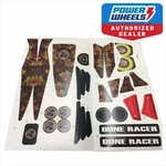 Power Wheels Dune Racer Decal Label Sheet Genuine Fisher Price. Fixed Price $19.99.