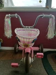 Italtrike Pink Tricycle. Fixed Price $55.00.