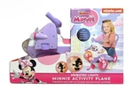 Kiddieland Disney Activity Ride-on Plane With Lights & Sounds, Minnie Mouse. Fixed Price $44.99.