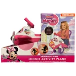 Kiddieland Disney Activity Ride-on Plane With Lights & Sounds, Minnie Mouse. Fixed Price $38.02.