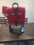 Radio Flyer 3-IN-1 Ez Fold Wagon Red. Fixed Price $89.87.
