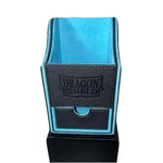 Dragon Shield Arcane Tinmen Nest Plus Deck Box - Black & Blue. Fixed Price $10.00.