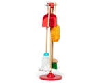 Melissa & Doug Dust! Sweep! Mop! Cleaning Play Set LCI8600. Fixed Price $23.99.