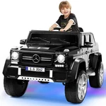 Joyldias Black Electric 12V Battery Kids Ride On Car Truck Toy Gift W/REMOTE,MP3. Fixed Price $299.99.