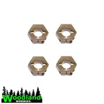 Tekno TKR1654X 12MM Aluminum +1MM Hex Adapters For. Fixed Price $23.50.