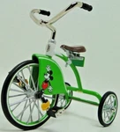 Disney Mickey Mouse Mini Tricycle Metal Frame Collector Model*too Small Ride*. Fixed Price $149.00.
