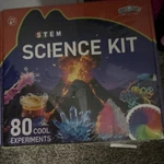 Best Toy Stem Science Kit 80 Experiments Educational For Ages And Up. Fixed Price $15.00.