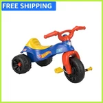 Fun Hot Wheels Tough Trike Safe Ride-on Toy For Active Toddlers 2-5. Fixed Price $83.99.