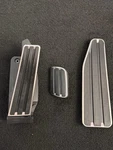 Porsche Genuine Gas Brake Step Pedal Set. Fixed Price $100.00.