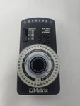 Matrix MR-800 Quartz Metronome W/ Led Pendulum Simulation & Down Beat Accent. Fixed Price $19.99.