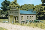 Woodland Scenics Dpm 20100 Ho Scale Shultz's Garage Building Structure Kit. Fixed Price $21.99.