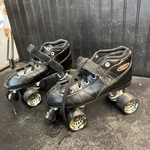 Roller Derby GS3000 Quad Skates Black Mens 8 Free Shipping. Fixed Price $85.00.