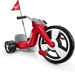 Big Flyer Sport For Kids 3-7 Chopper Style Tricycle With 16 Inch Front Wheel Adj. Fixed Price $121.40.