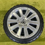 Fisher Price Power Wheels Ride On Car Rim Left Barbie Mustang. Fixed Price $24.95.