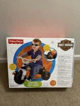Fisher-price Harley Davidson Tricycle Bike Ride Toy Motorcycle. Fixed Price $60.00.