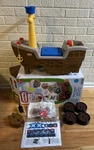 Little Tikes Play 'n Scoot Pirate Ship Ride-on Toy New Open Box. Fixed Price $130.00.