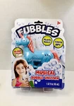 New Little Kids Fubbles Magical Unicorn Bubble Blaster With Lights & Music. Fixed Price $20.49.