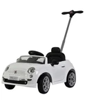 Best Ride On Cars Fiat 500 Push White Ages 2-3 Footrest. Fixed Price $179.99.