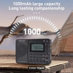 Full Band Radio With Sub Frequency Recorder K-603 FM/AM/SW/MP3 /fm 64-108 Mhz. Fixed Price $22.99.