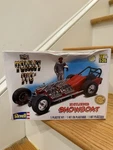 Revell Ssp Tv Tommy Ivo's 32 Cylinder Showboat Model Kit Factory Sealed. Fixed Price $40.00.
