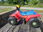 Rare! Vintage! 1989 Power Wheels Lil Coyote 6V Battery Operated Ride-on Toy. Fixed Price $250.00.