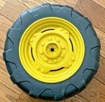 Peg Perego Tractor Plastic Rim Tire Good Used 88-12 8303 Dxr Fast Ship. Fixed Price $25.00.