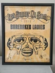 Signed Barenaked Ladies Last Summer Earth Professionally Frames Poster. Fixed Price $150.00.