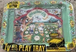 Marshallan Cabbage Patch Kids Metal Bed Tray With Folding Legs 1980S Cartoon. Fixed Price $50.00.