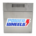 Fisher-price Barbie Power Wheels Grey 12 V Battery W/1 Year Warranty. Fixed Price $72.95.