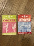 Radio English Digest - 51, Aug 1958 And No. 53. Fixed Price $30.00.