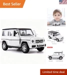 1:36 Scale White Benz G63 Alloy Pull Back Car For Toddlers Best Gift Toy. Fixed Price $26.98.
