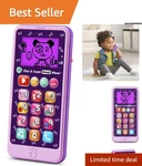 Leapfrog Chat & Count Emoji Phone For Toddlers Purple Fun Ages 18M-5YR. Fixed Price $24.99.
