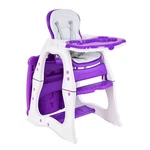 Costway 3 1 Baby High Chair Convertible Play Table Seat Booster Feeding Tray. Fixed Price $85.99.