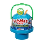 Little Kids - Fubbles No Spill Big Bubble Bucket, Blue. Fixed Price $33.99.