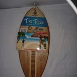 Tiki Toss Surf Deluxe Edition Bamboo, Hook Ring Family Game New Without Tags. Fixed Price $25.00.