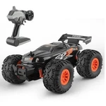 Gizmovine Rc Car 2.4G 1/18 Monster Off-road 15KM/H Kids Remote Control Truck. Fixed Price $29.95.