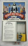 1991 Don't Go Jail Game Monopoly Parker Brothers New Old Stock Free Ship. Fixed Price $57.59.
