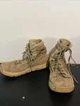 Rocky C4T Trainer Boots Mens Size 9.5 Tan Tactical Military Combat Desert. Fixed Price $33.99.