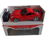 New Remote Control Car 1:18 Red Super Speed Road Racer Baresark Best Gift. Fixed Price $16.00.